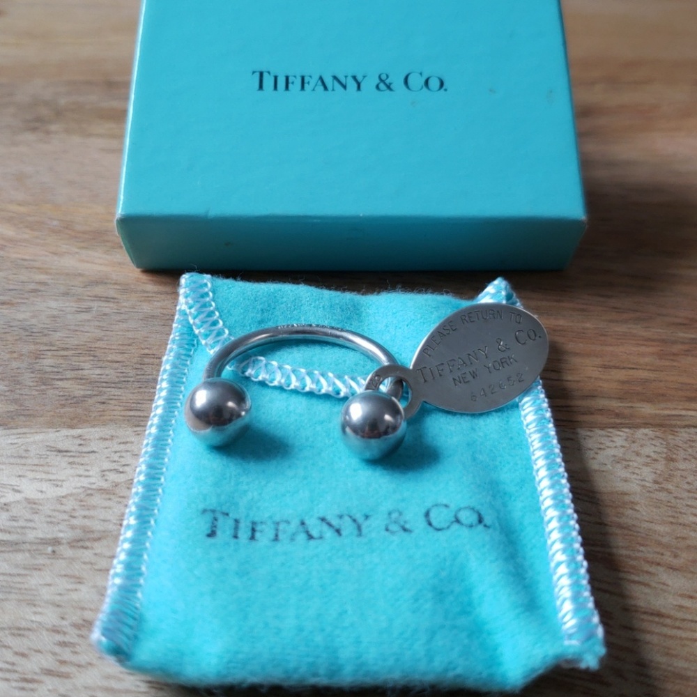 Toffany & Co. Keyring